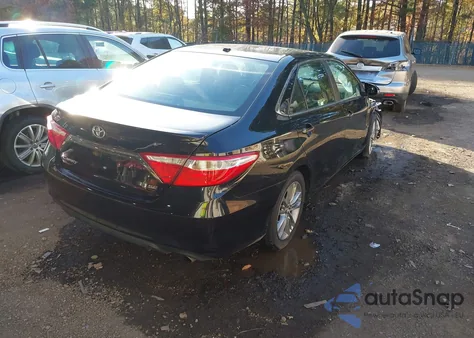 2017 Toyota Camry Se z USA, uszkodzony, nr VIN 4T1BF1FK6HU431660